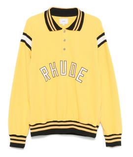 RHUDE Поло с длинным рукавом