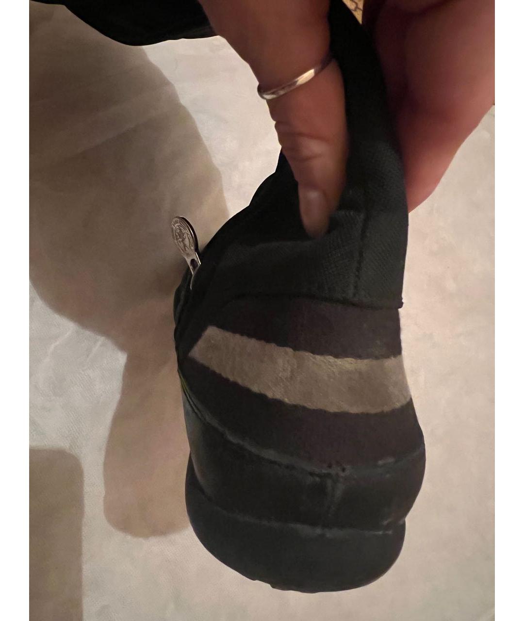 BALLY Черные кожаные сапоги, фото 4