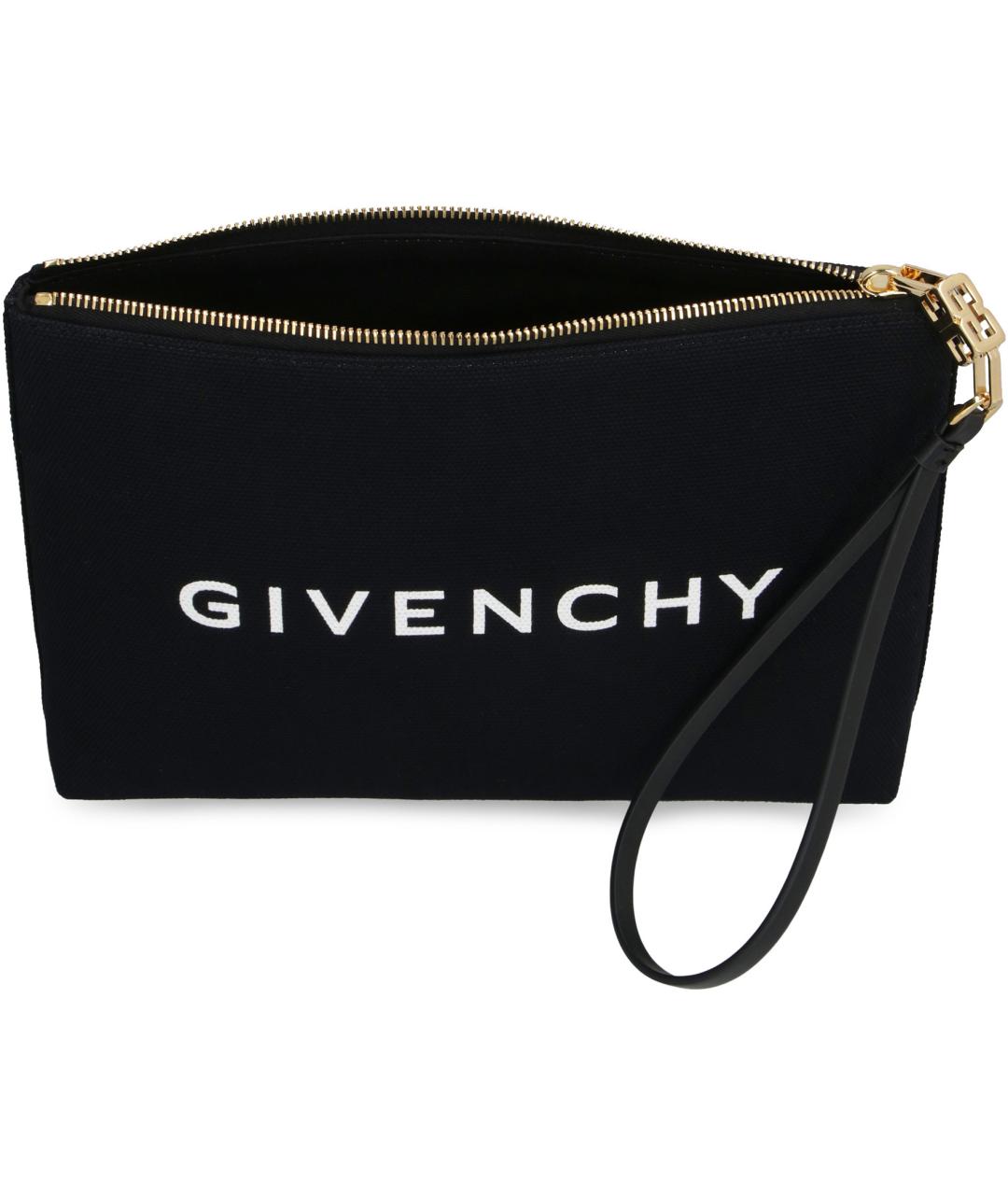 GIVENCHY Черный кошелек, фото 5