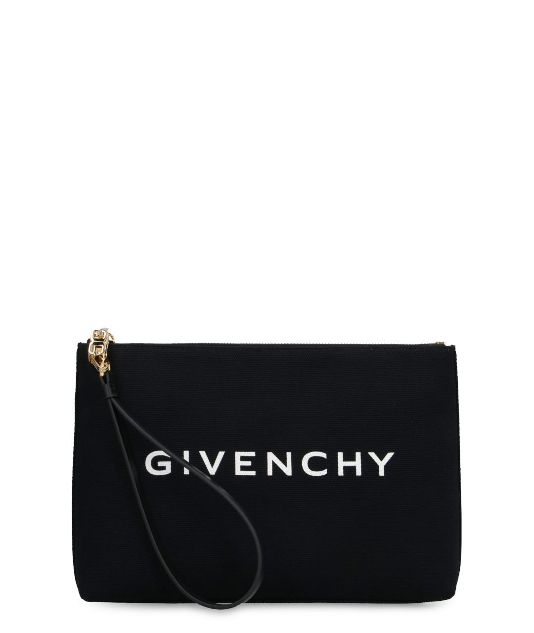 GIVENCHY Черный кошелек, фото 1