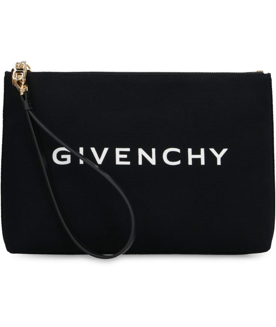 GIVENCHY Черный кошелек, фото 2