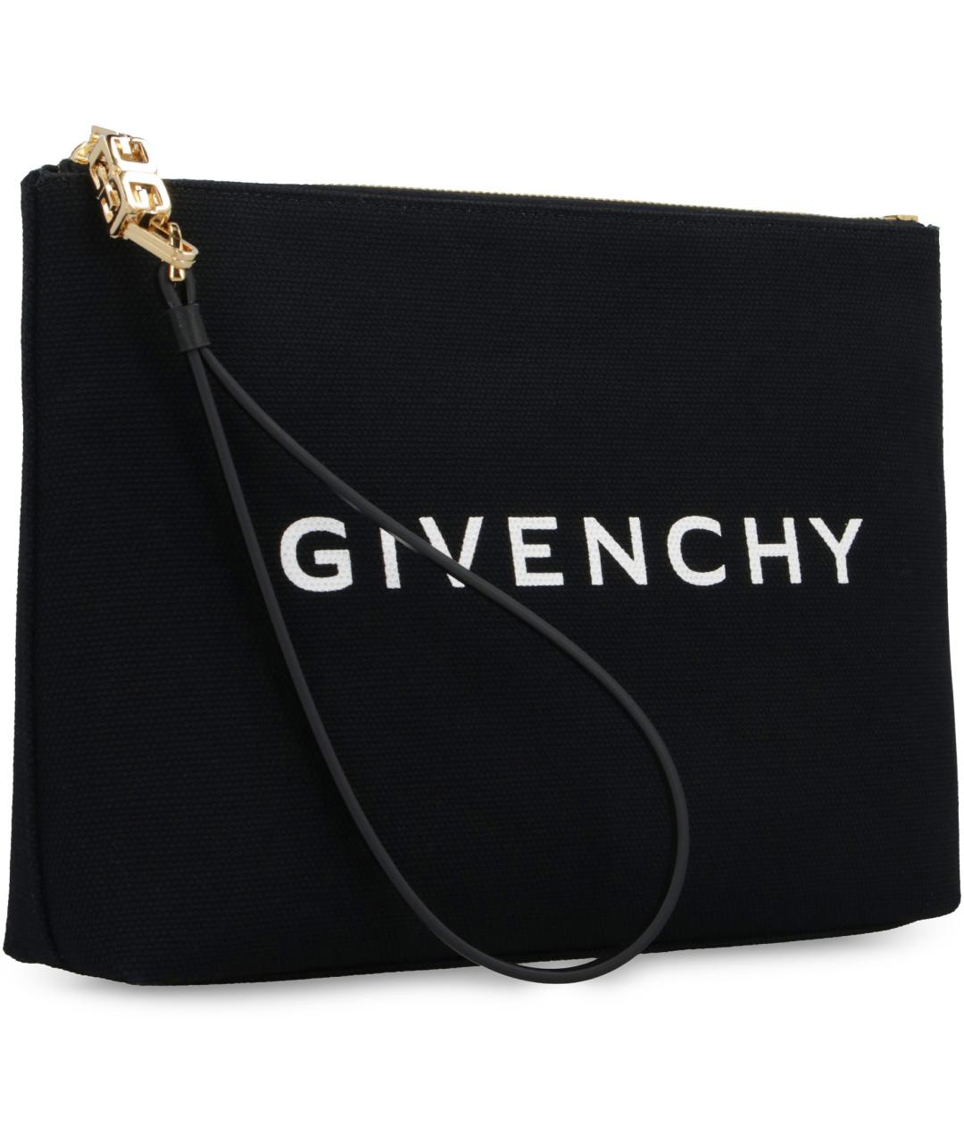 GIVENCHY Черный кошелек, фото 3