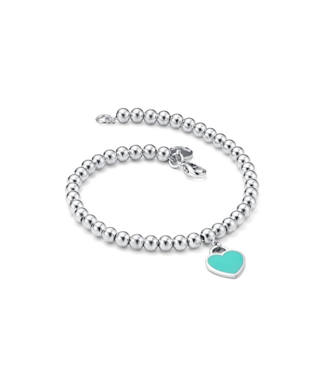 TIFFANY&CO Серебрянный серебряный браслет, фото 1