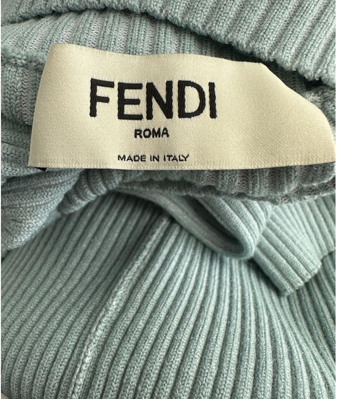 FENDI Шерстяная водолазка, фото 3