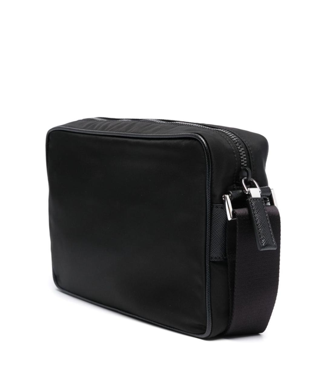 PRADA Черная сумка на плечо, фото 3