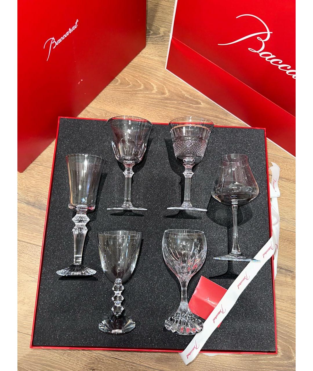 BACCARAT Стеклянный бокал для вина, фото 3