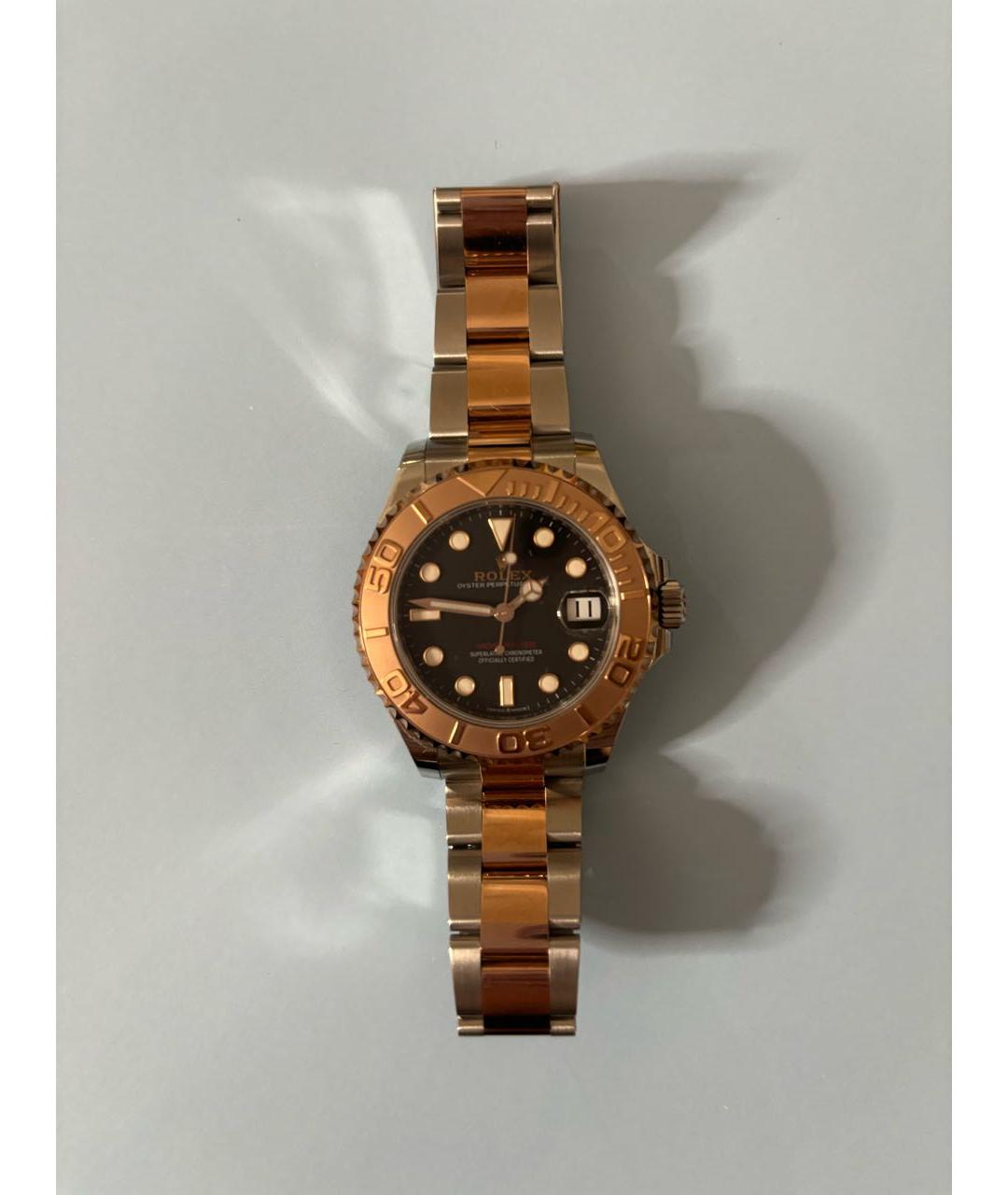 ROLEX Золотые часы из розового золота, фото 9