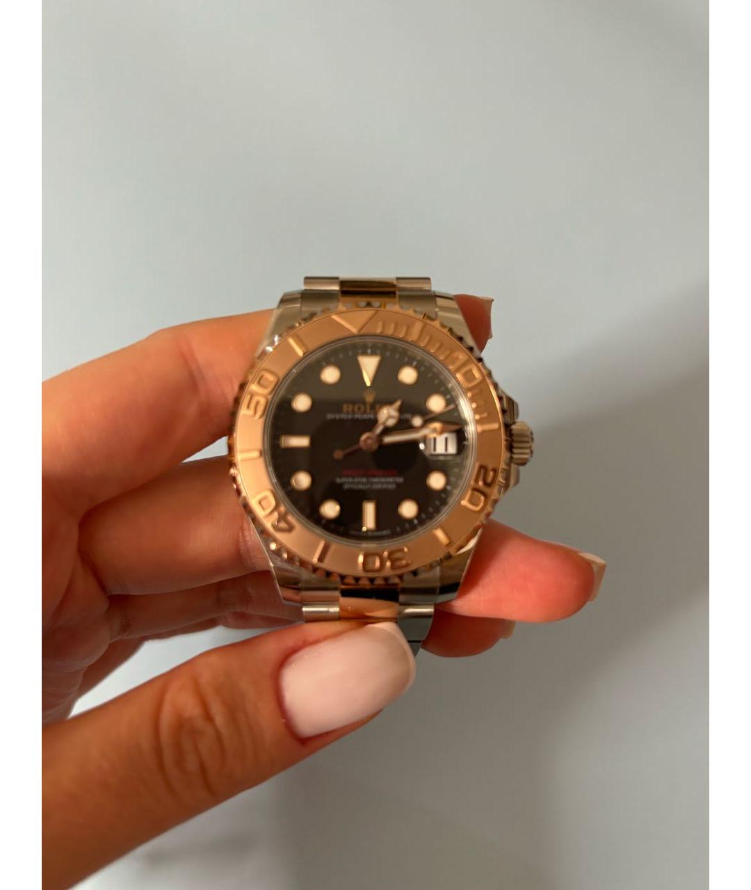 ROLEX Золотые часы из розового золота, фото 7