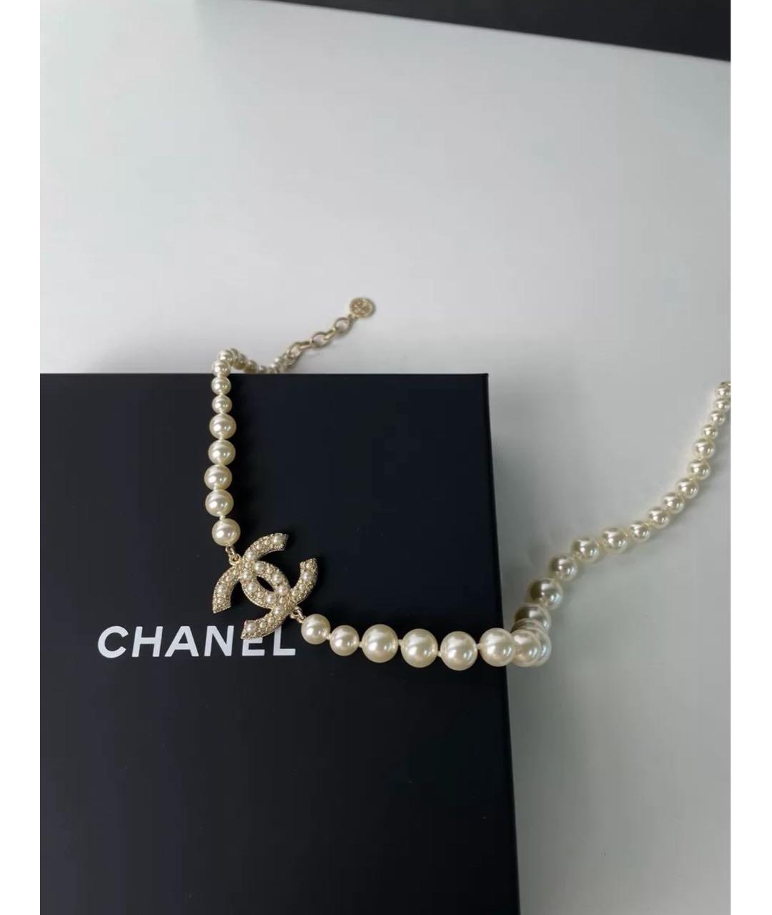 CHANEL Жемчужный чокер, фото 3