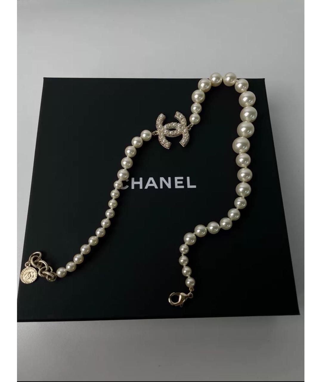 CHANEL Жемчужный чокер, фото 2