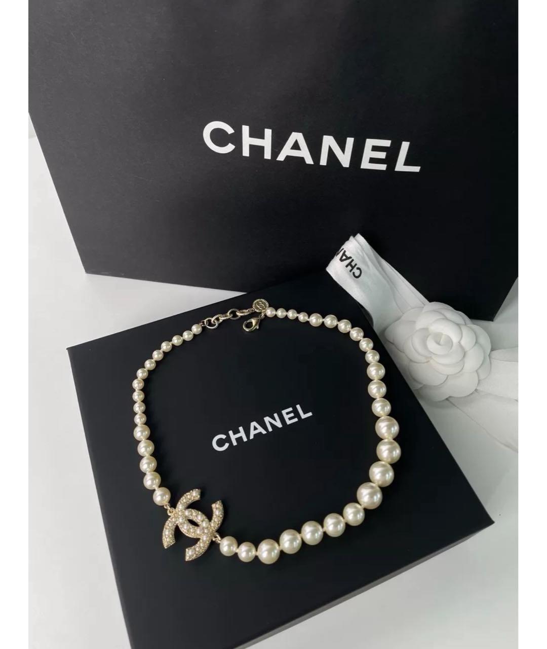 CHANEL Жемчужный чокер, фото 5