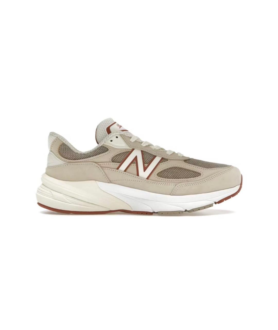 NEW BALANCE Бежевые кроссовки, фото 1