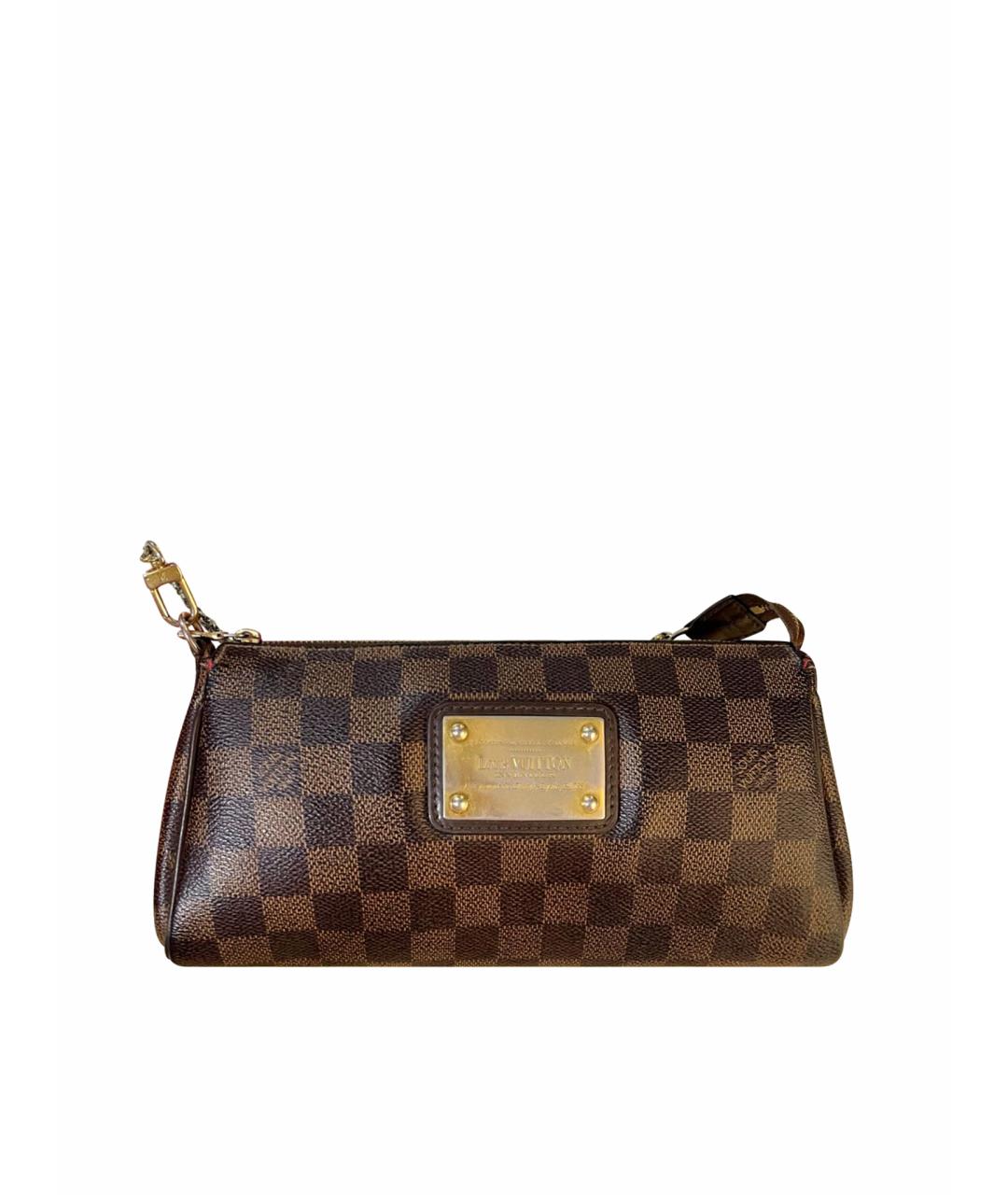 LOUIS VUITTON Коричневая сумка через плечо, фото 1
