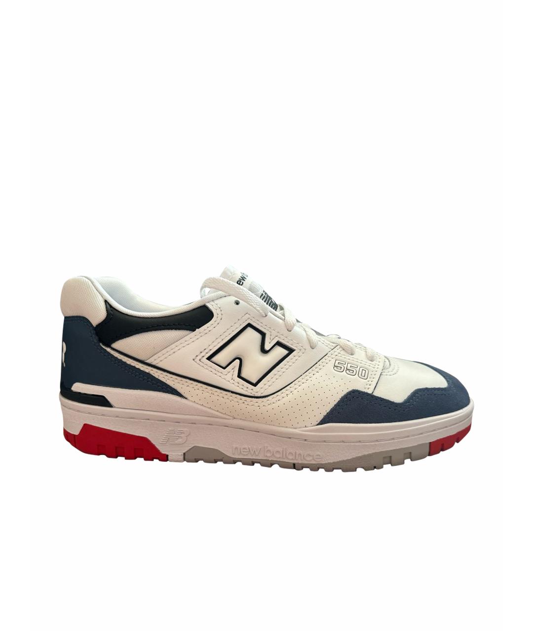 NEW BALANCE Мульти кожаные низкие кроссовки / кеды, фото 1