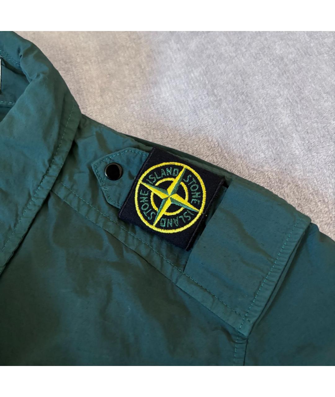 STONE ISLAND Зеленая куртка, фото 3