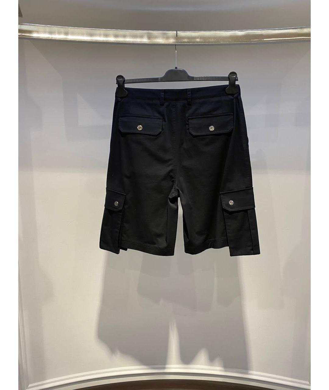 DOLCE&GABBANA Черные шорты, фото 2