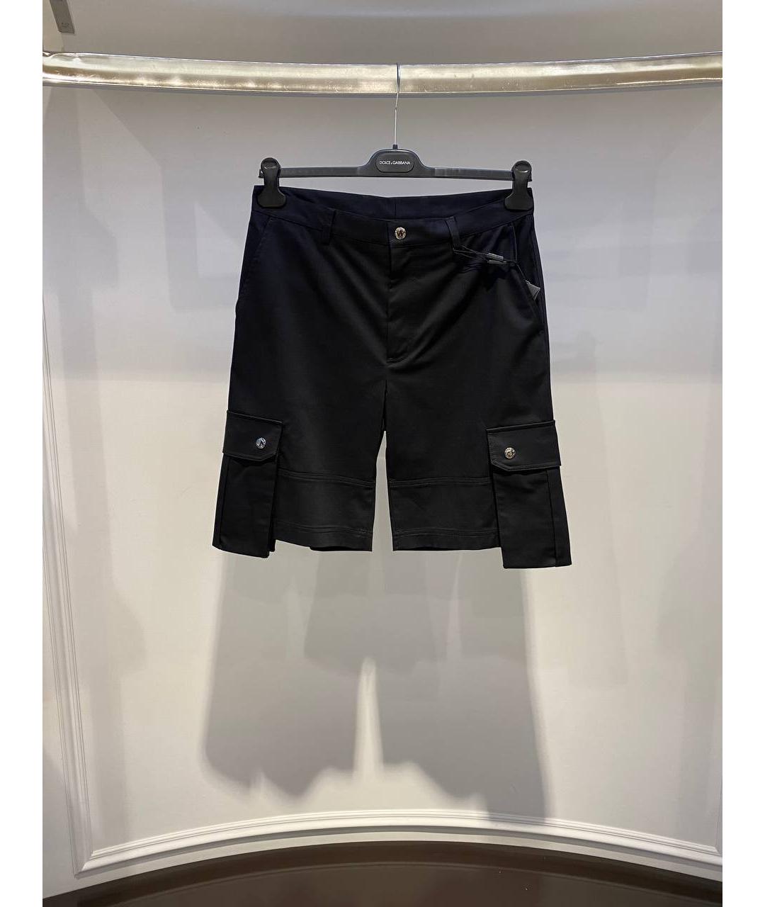 DOLCE&GABBANA Черные шорты, фото 3