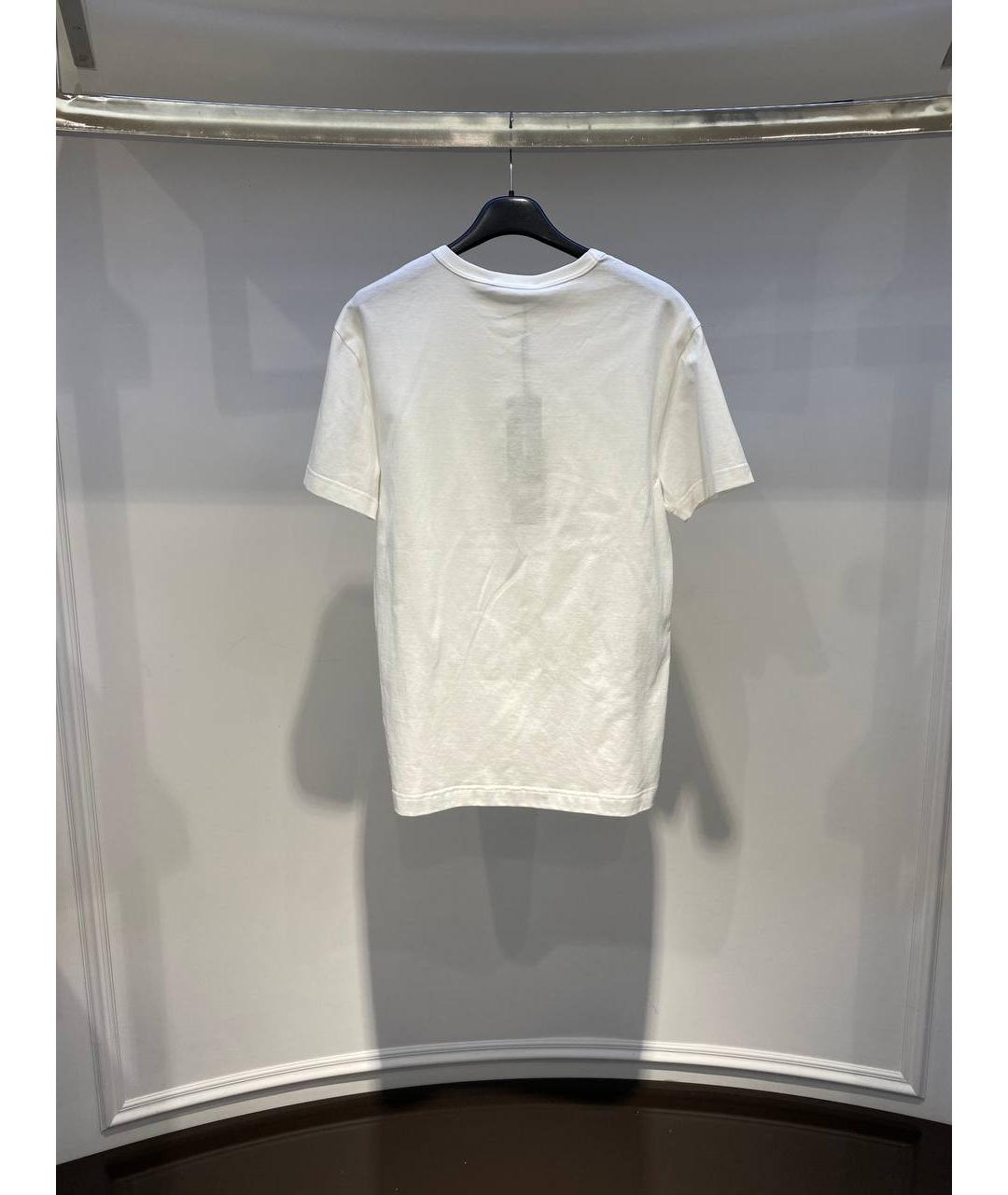 DOLCE&GABBANA Белая футболка, фото 2