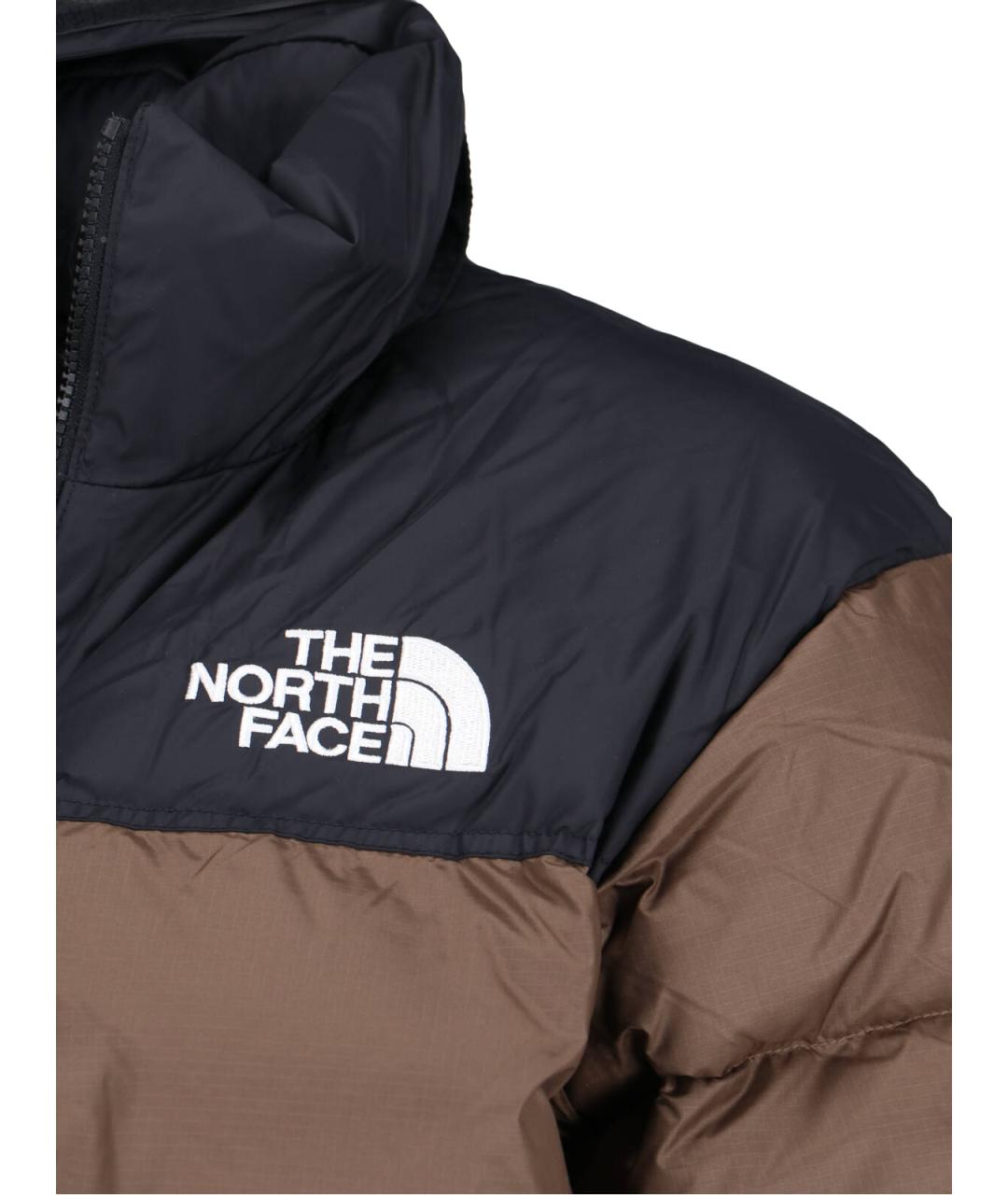 THE NORTH FACE Коричневая полиамидовая куртка, фото 5