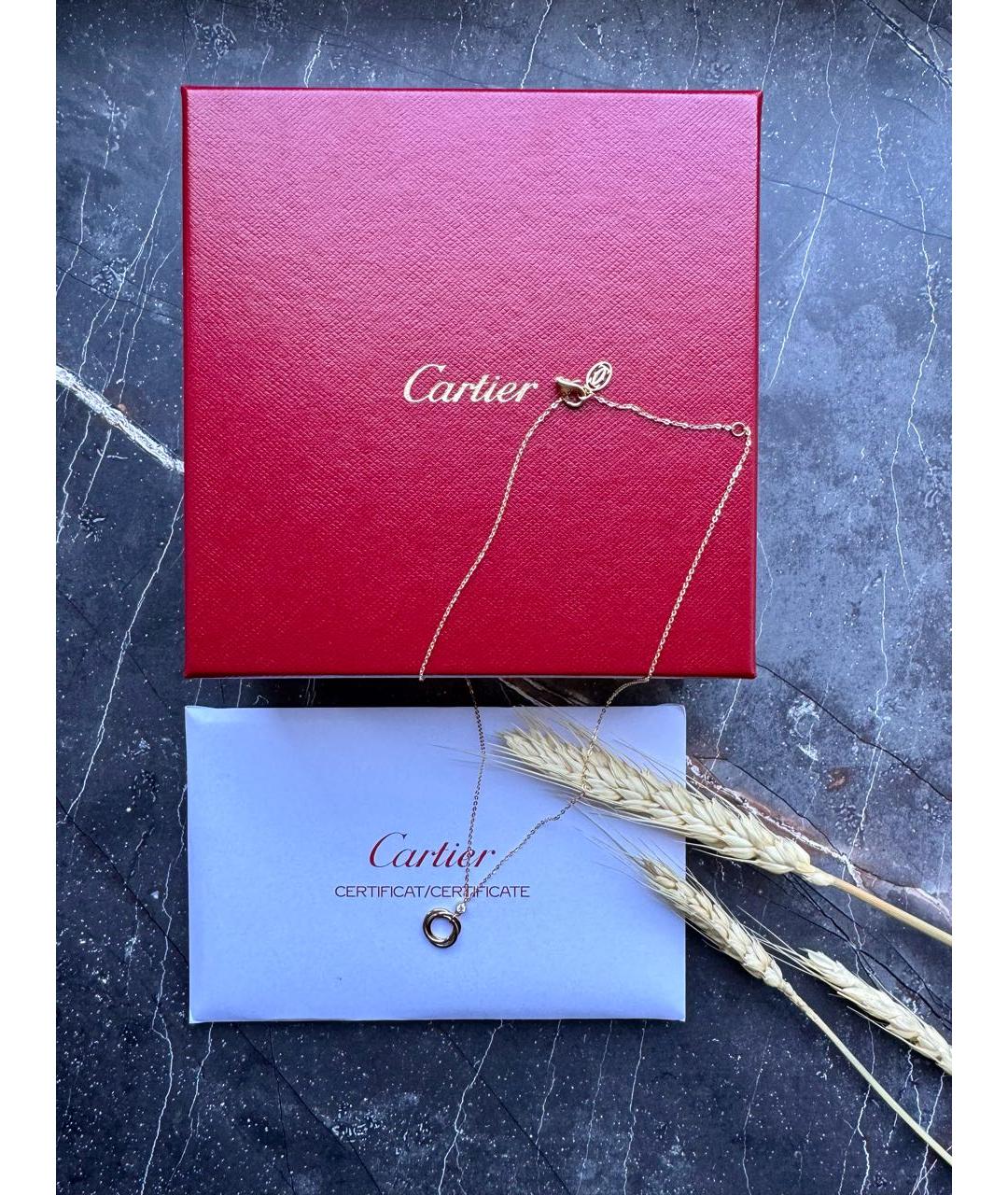 CARTIER Мульти подвеска из белого золота, фото 4