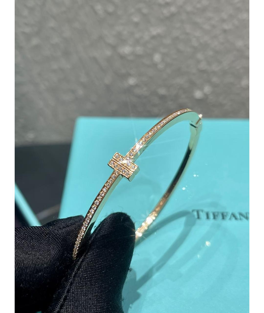 TIFFANY&CO Золотой браслет из розового золота, фото 7