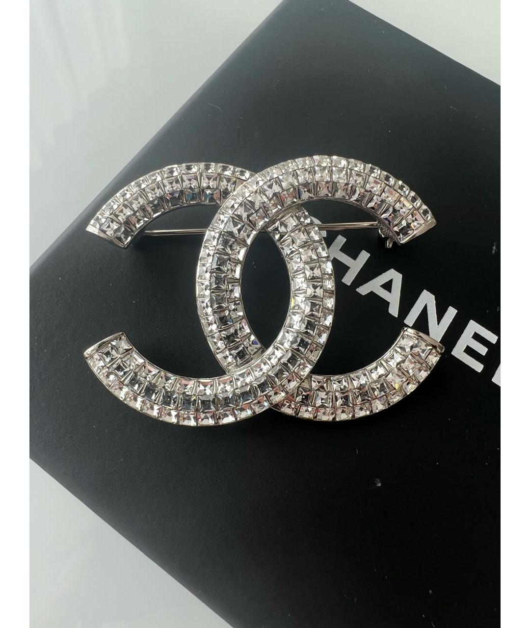 CHANEL Белая булавка / брошь, фото 9