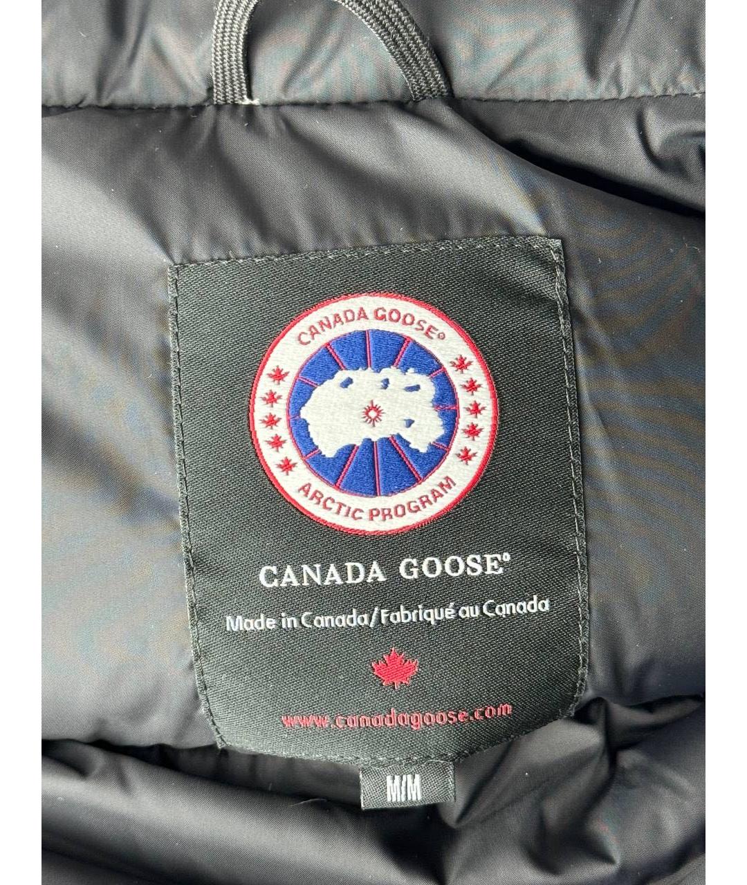 CANADA GOOSE Зеленый жилет, фото 6