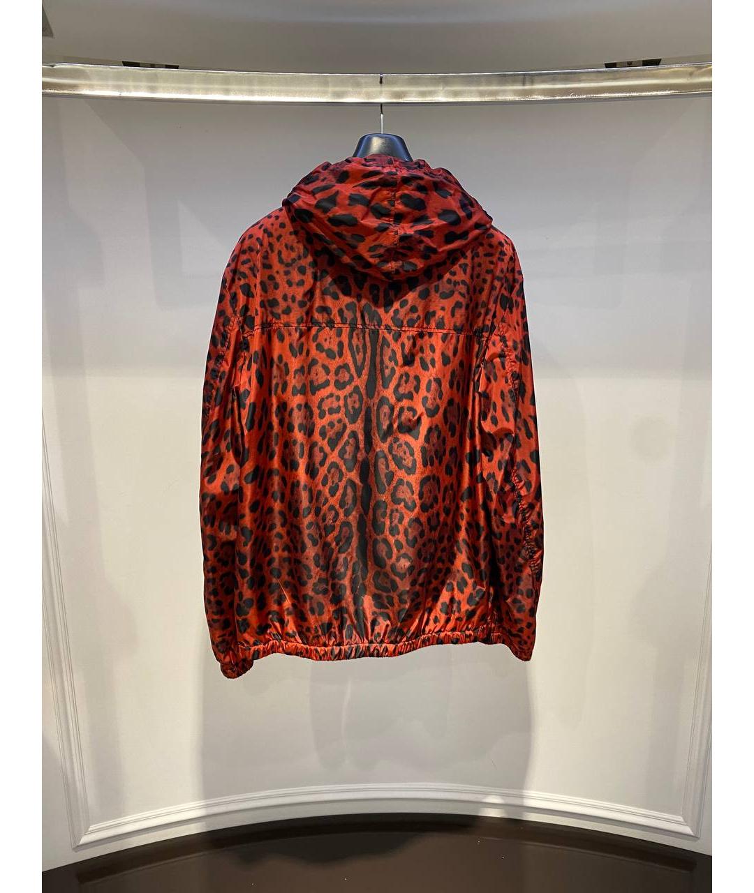 DOLCE&GABBANA Бордовая куртка, фото 3