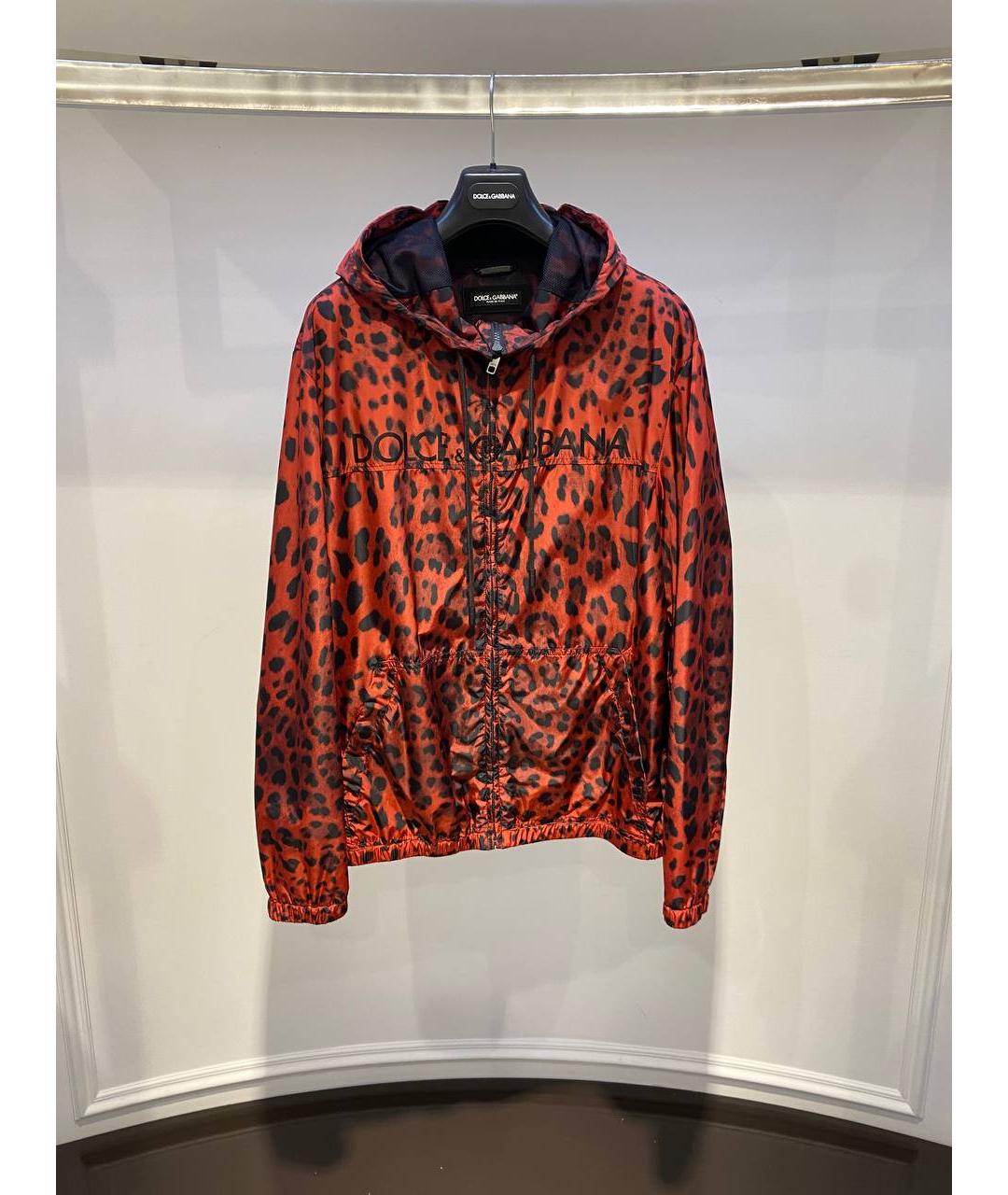 DOLCE&GABBANA Бордовая куртка, фото 2