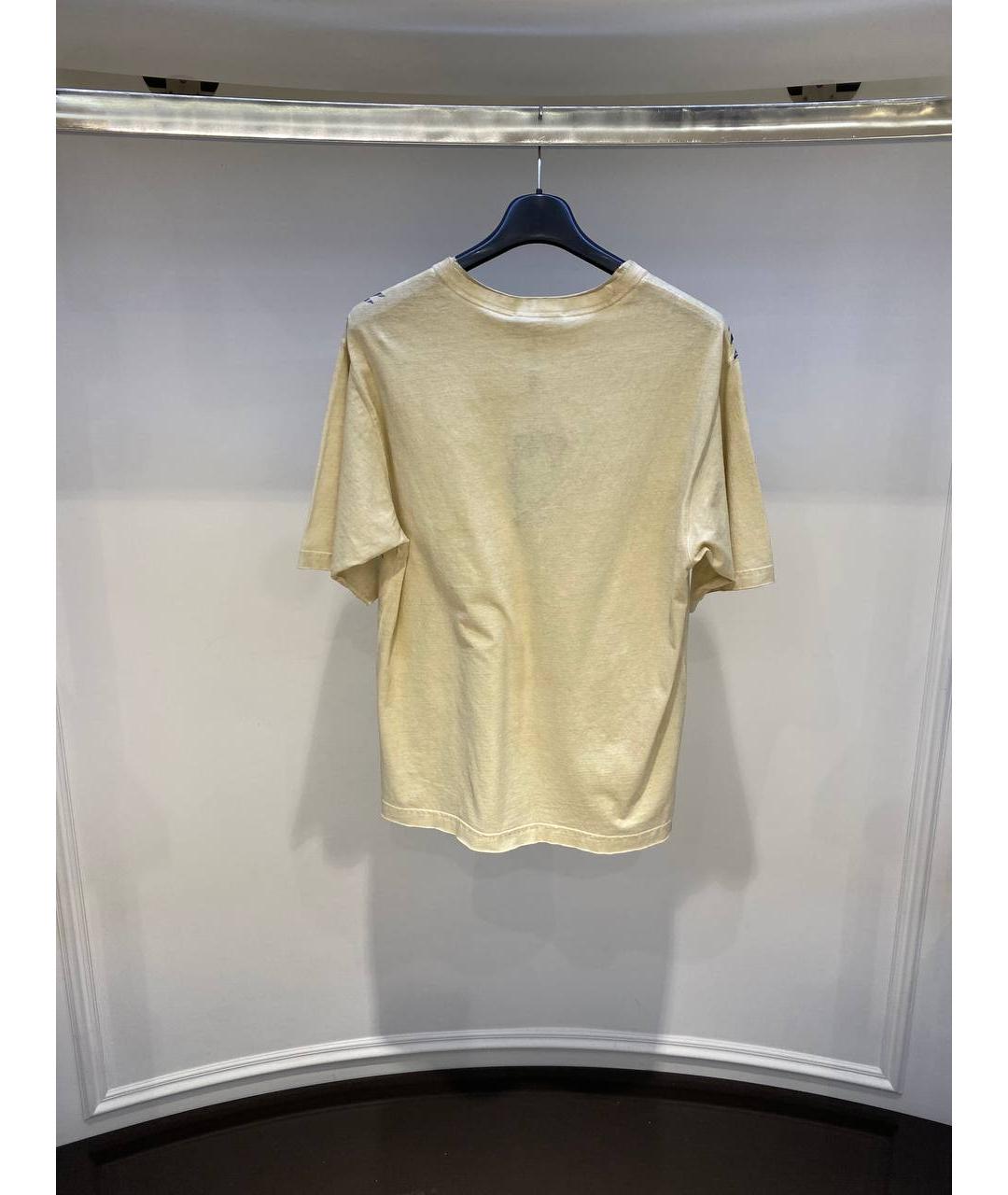 DOLCE&GABBANA Бежевая футболка, фото 2