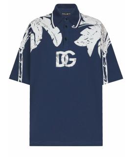 DOLCE&GABBANA Поло с коротким рукавом