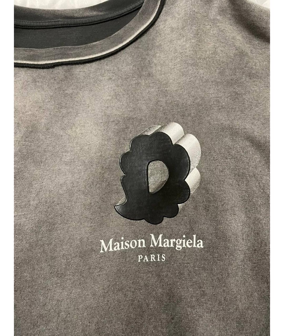 MAISON MARGIELA Хлопковая футболка, фото 4