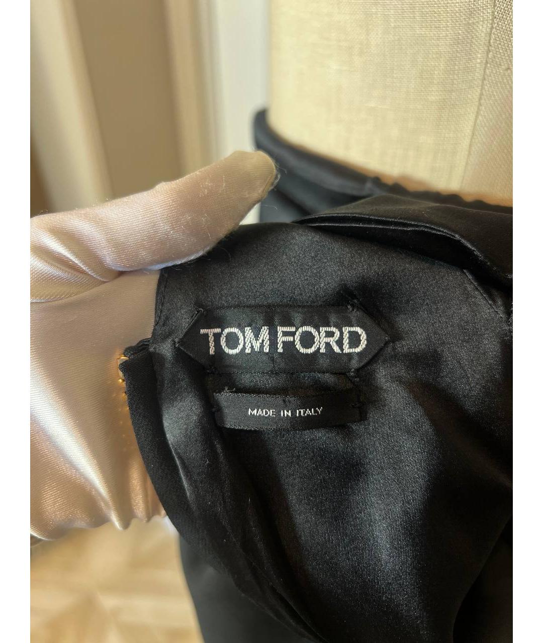 TOM FORD Черное вечернее платье, фото 3