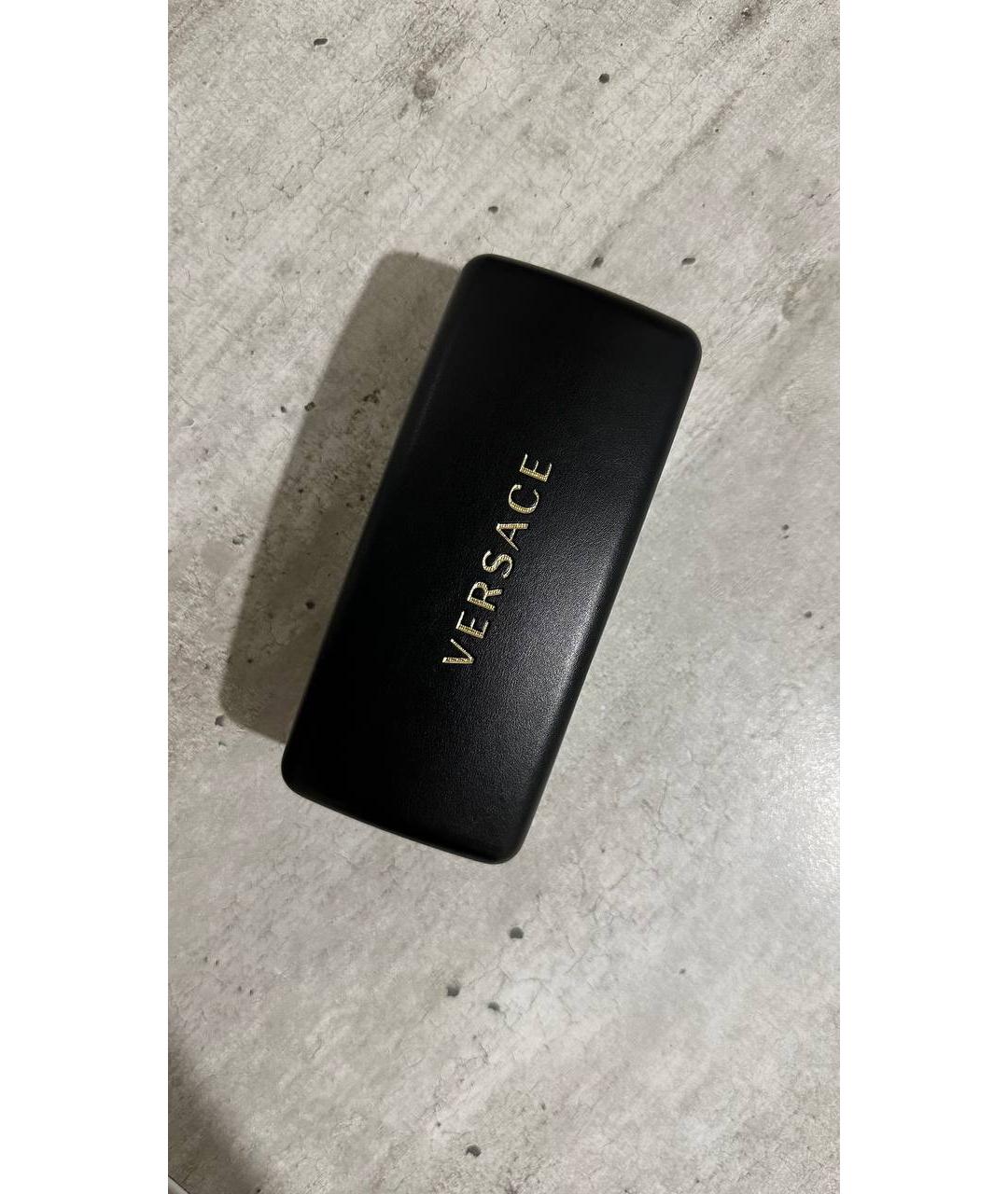 VERSACE Серые солнцезащитные очки, фото 4