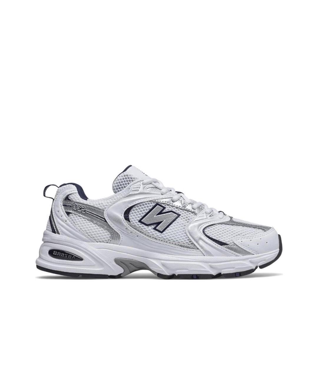 NEW BALANCE Белые кроссовки, фото 1