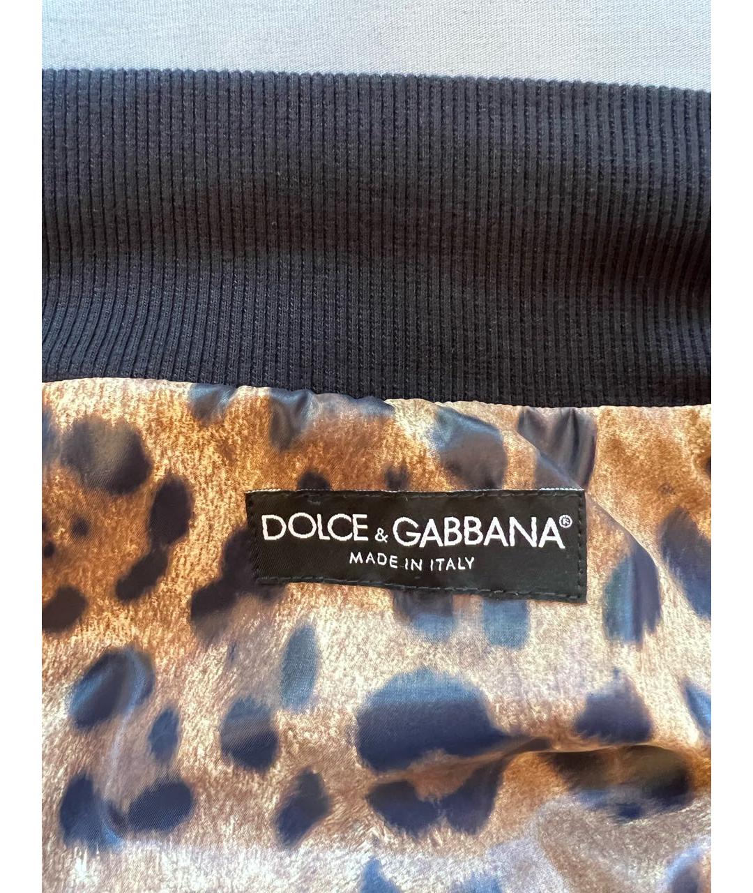 DOLCE&GABBANA Мульти спортивная куртка, фото 4