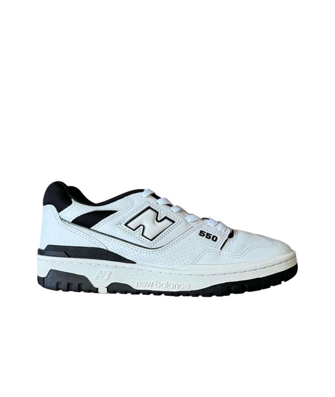 NEW BALANCE Белые кроссовки, фото 1