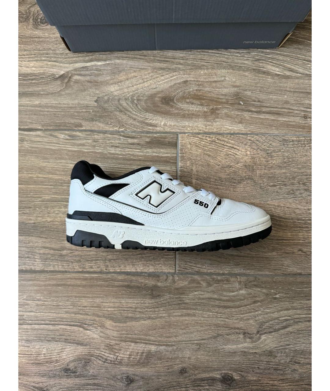 NEW BALANCE Белые кроссовки, фото 9