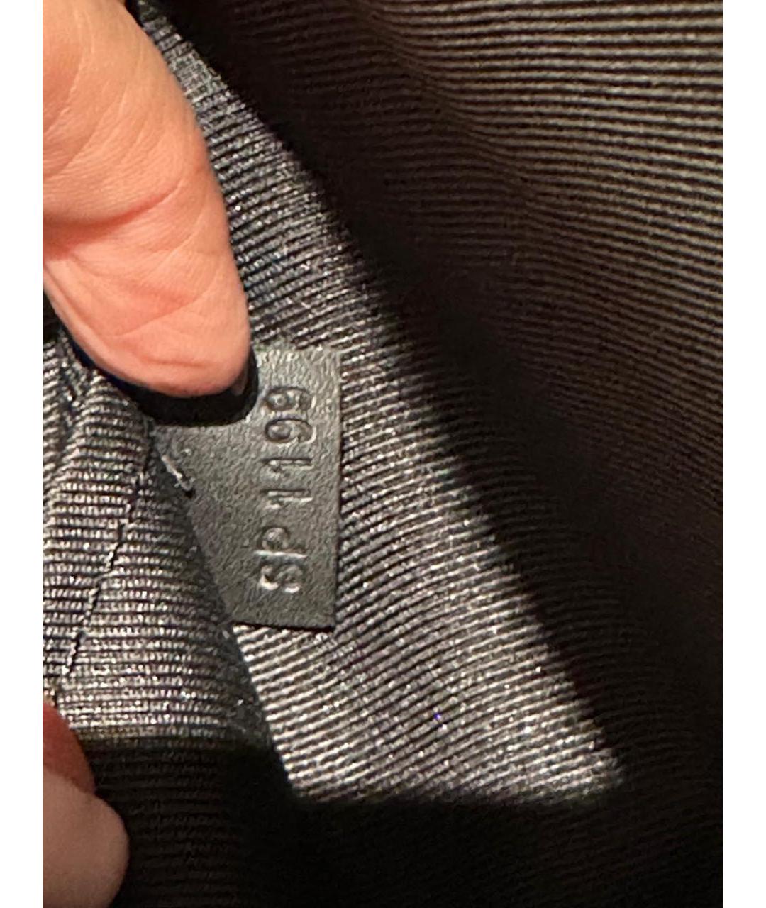 LOUIS VUITTON Коричневый кожаный рюкзак, фото 7