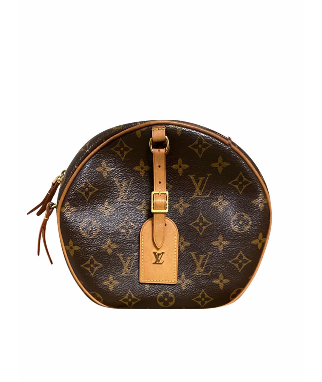 LOUIS VUITTON Коричневая сумка через плечо, фото 1