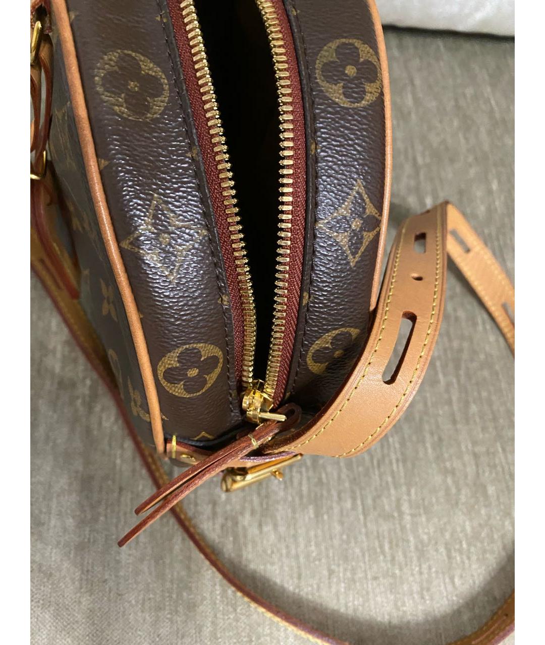 LOUIS VUITTON Коричневая сумка через плечо, фото 3