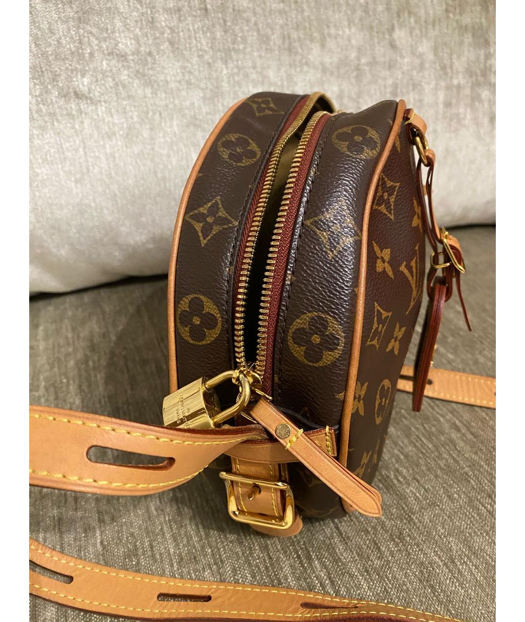 LOUIS VUITTON Коричневая сумка через плечо, фото 2