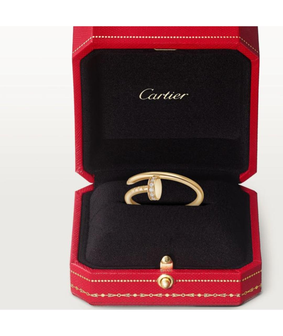 CARTIER Золотое кольцо из желтого золота, фото 4