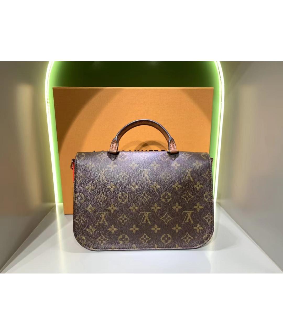 LOUIS VUITTON Сумка с короткими ручками, фото 2