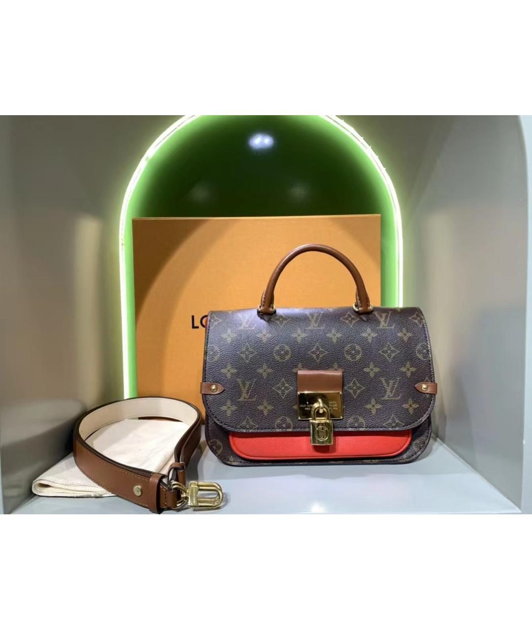 LOUIS VUITTON Сумка с короткими ручками, фото 8