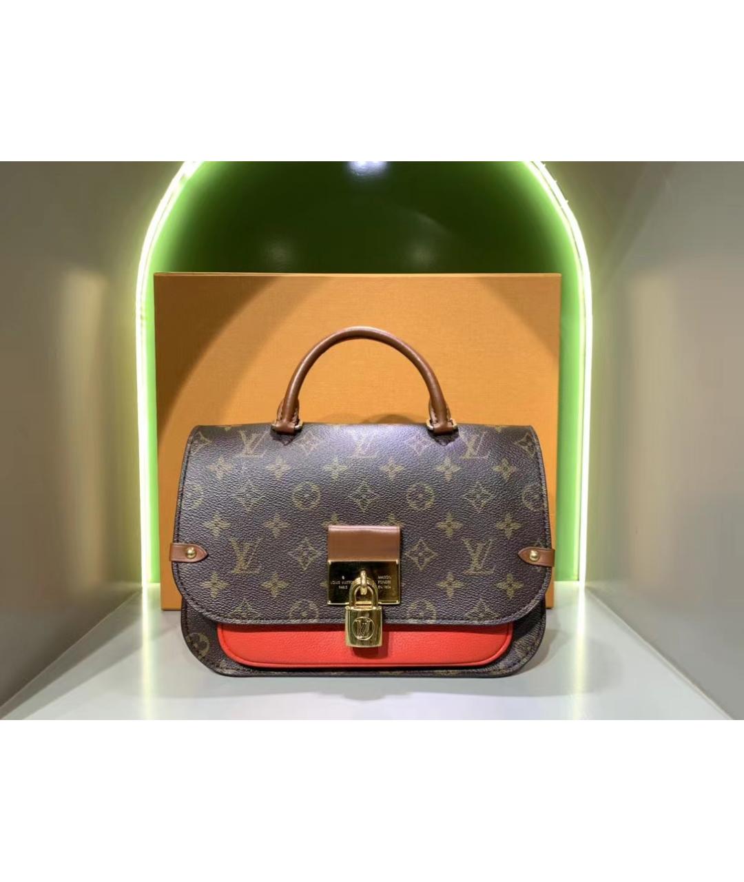 LOUIS VUITTON Сумка с короткими ручками, фото 5