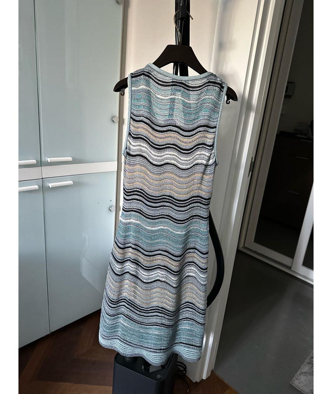 MISSONI Мульти вискозное повседневное платье, фото 2