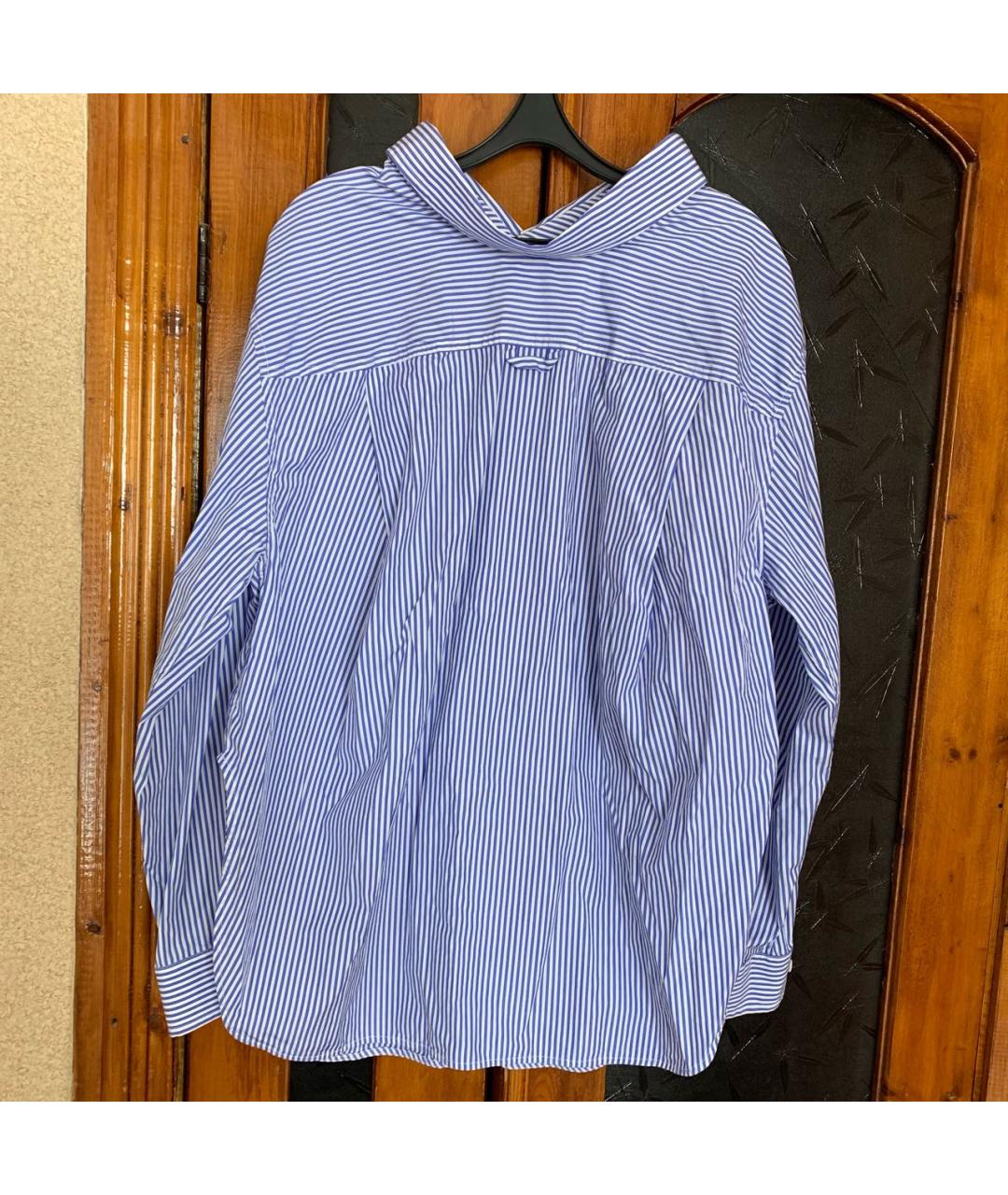 BALENCIAGA Мульти хлопковая рубашка, фото 2