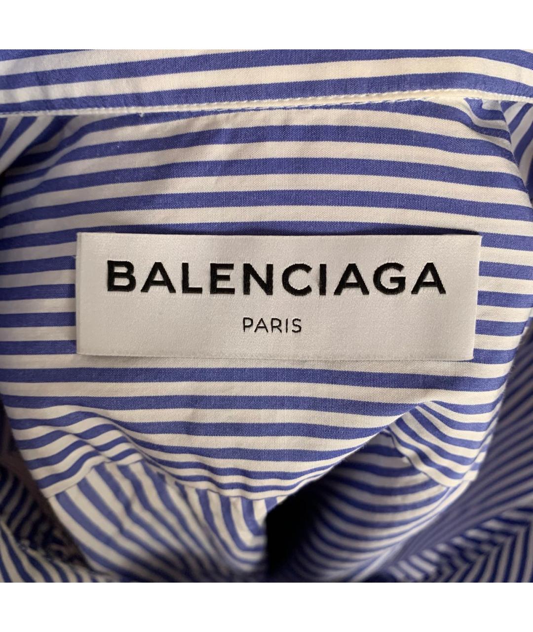 BALENCIAGA Мульти хлопковая рубашка, фото 7