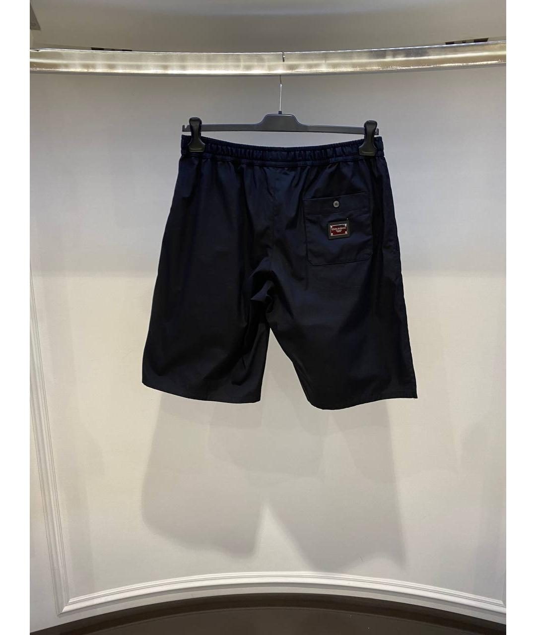 DOLCE&GABBANA Черные шорты, фото 2